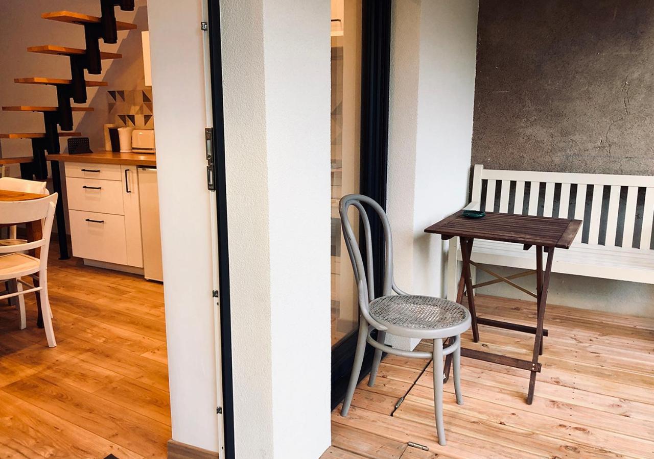 Maison Duplex, Avec Terrasse Dans Strasbourg Exteriör bild