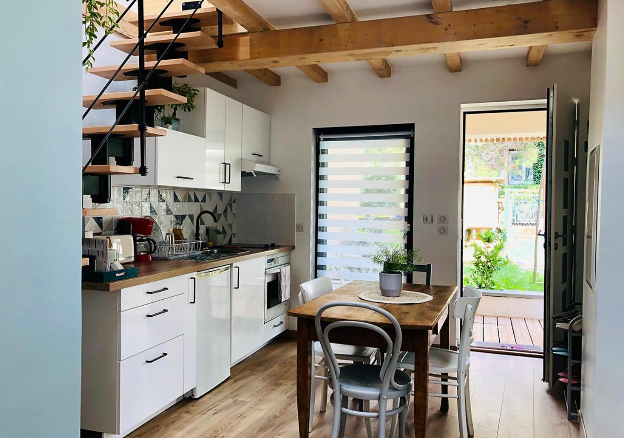 Maison Duplex, Avec Terrasse Dans Strasbourg Exteriör bild