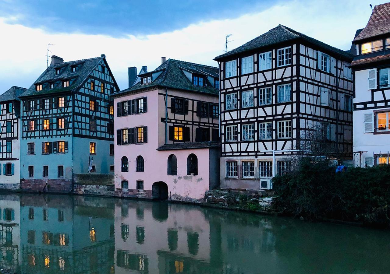 Maison Duplex, Avec Terrasse Dans Strasbourg Exteriör bild