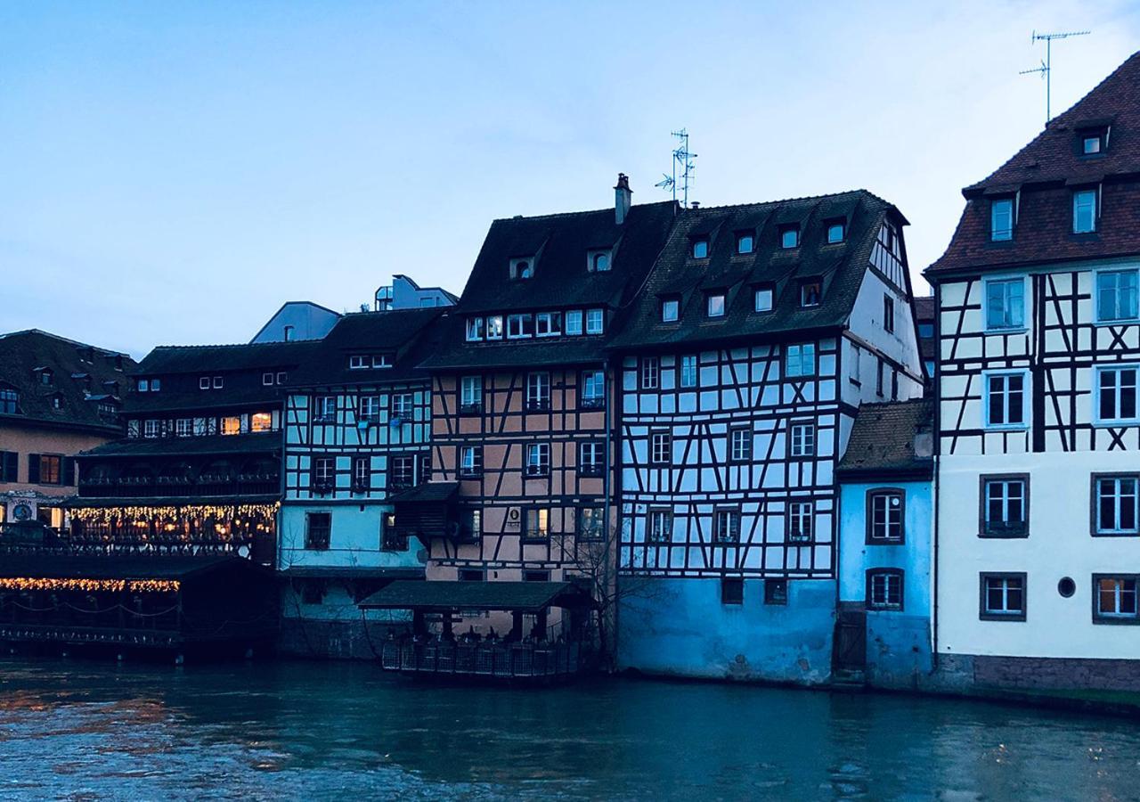 Maison Duplex, Avec Terrasse Dans Strasbourg Exteriör bild